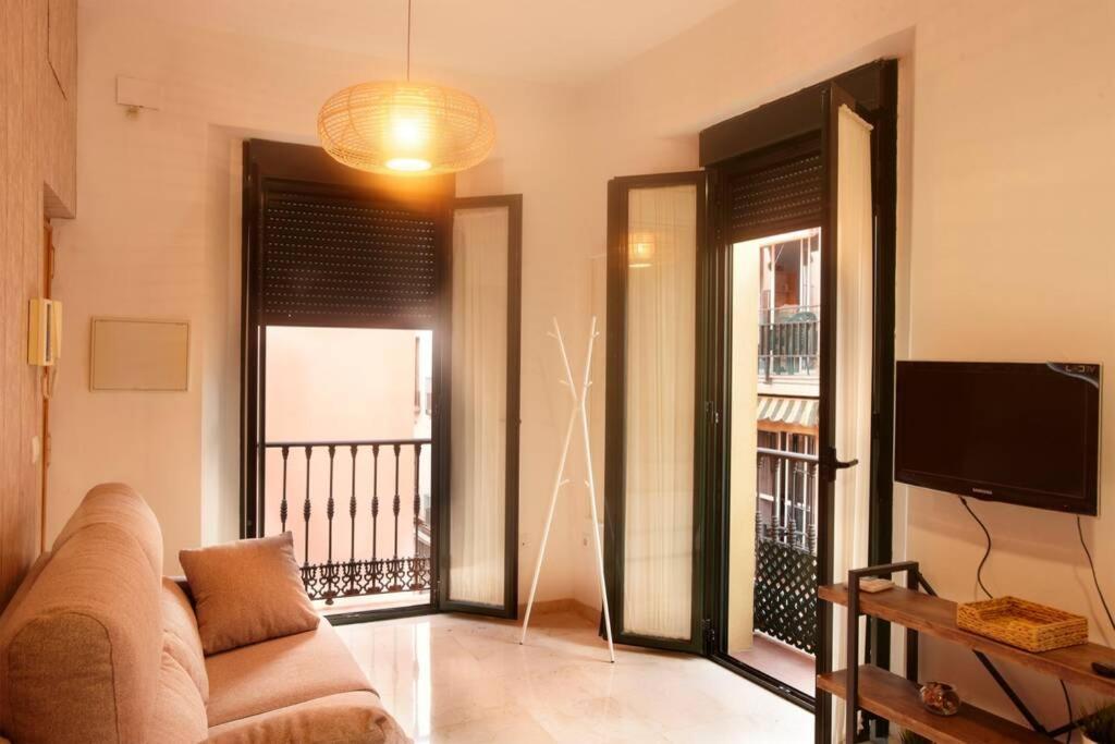 Apartamento Barrio Alfalfa Appartement Sevilla Buitenkant foto