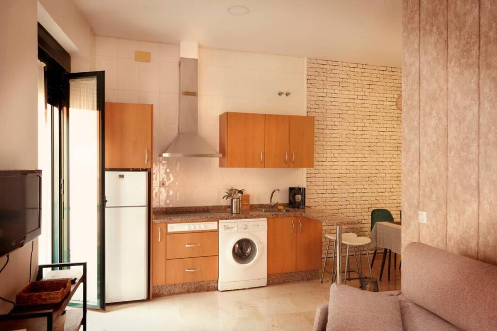 Apartamento Barrio Alfalfa Appartement Sevilla Buitenkant foto