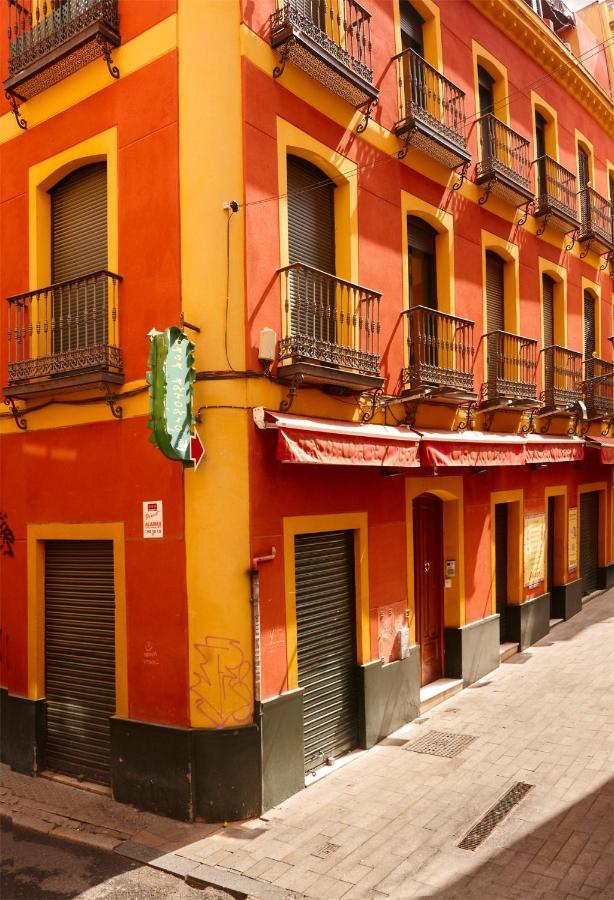 Apartamento Barrio Alfalfa Appartement Sevilla Buitenkant foto